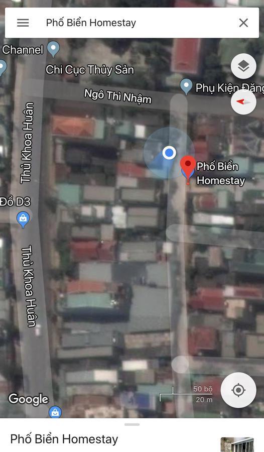 Pho Bien Homestay Phan Thiet Exterior foto